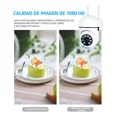 thumbnail image 3 of Camara Seguridad Wifi Exterior 360 Hd Inalambrica Alarma Ip Blanco Found Home Gmcs-01_01 Vigilancia Exterior Vision Nocturna, 3 of 8