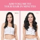 thumbnail image 5 of Extensiones de cabello con clip, cabello humano real, extensiones de cabello humano Remy con clip para mujeres, cabell, 5 of 5