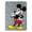 This Is Mickey, variant on Lady & Tramp Dinner For Two Kids Micro Raschel Throw Blanket