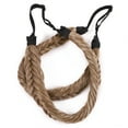 thumbnail image 3 of SEGO Synthetic Hair Braided Headband Classic Chunky Wide Plaited Braids Elastic Stretch Hairpiece Beauty accessory, 3 of 7