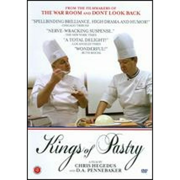 Pre-Owned Kings of Pastry (DVD 0720229914505) directed by Chris Hegedus, D.A. Pennebaker