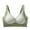 Green, variant on Backless Push-Up Bra for Women, Seamless U-Shaped Wirefree Bralette with Side Support and Adjustable Straps for Everyday Wear