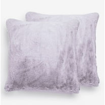 Faux Fur Throw Pillow - Set of 2