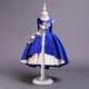 thumbnail image 1 of Vestido infantil, vestido de princesa, vestido de niña, vestido de malla hinchada, ropa de rendimiento para jardín de infantes, chaleco de verano, 1 of 5