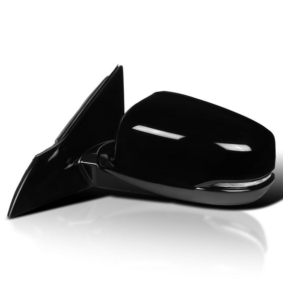 Spec-D Tuning 7-Pin Power Heated LED Turn Signal 1PC Left Driver Side Mirror Compatible with 2013-2017 Honda Accord