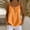 Orange, variant on BUIGTTKLOP Camisole Tops for Women Sleeveless Shirts Adjustable Spaghetti Strap Tank Tops Scoop Neck Dressy Casual Blouses Pleated Tunic Tops