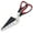 Red, variant on Clearance Cutter under $7 Food Grade Sharp Stainless And Handle With Soft Handle Multifunctional Kitchen Scissors 27CM Black/Red