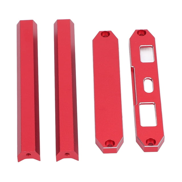 RC Transmitter Protector Frame, Aluminum Alloy Remote Control Protector Frame Support RC Vehicles, Racing, Improved Performance