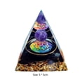 thumbnail image 3 of Piedra De Energía Wdftyju Figuritas de decoración de mesa de dormitorio de curación de meditación, 3 of 3