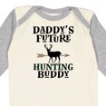 thumbnail image 4 of Inktastic Daddy Future Hunting Buddy Boys or Girls Long Sleeve Baby Bodysuit, 4 of 5