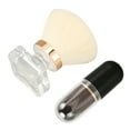 thumbnail image 1 of Makeup Powder Brush,  Thicken Ergonomics Multipurpose 2pcs Cheek Makeup Powder Brush  For Makeup Shop, 1 of 8