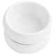 thumbnail image 4 of 2 cuencos de cerámica para salsa de soja, pequeños vasos para salsa, plato para aperitivos de sushi, ketchup, aceite de oliva y aperitivos, color blanco, 4 of 8