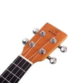 thumbnail image 2 of Soprano Ukulele 21 Inch Vintage 4 Electric with Adult CUTICAT ukulele soprano eléctrico, 2 of 7