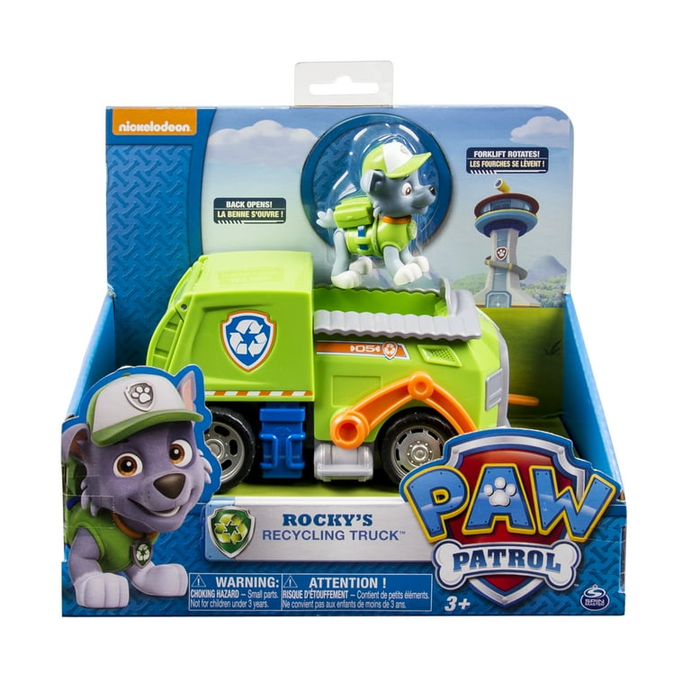 Paw patrol rocky vehicle cheap