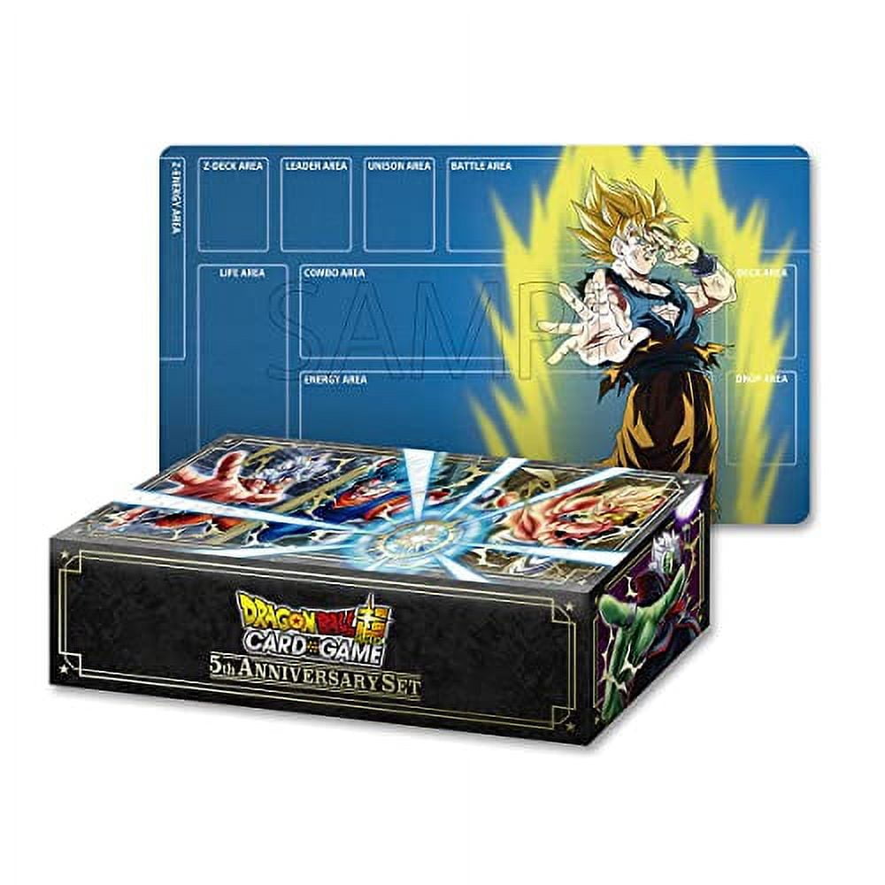 Dragon Ball Super Card Game 5th Anniversary Set Premium Edition