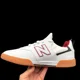 thumbnail image 4 of New Balance Numeric 288 Mens ClassicSkateboarding Leather Sneakers Size 8 White, 4 of 6