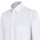 thumbnail image 3 of Camisa basica Michel Blanc hombre blanca, 3 of 5