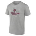 thumbnail image 2 of Men's Heather Gray Texas A&M Aggies State Field T-Shirt, 2 of 3