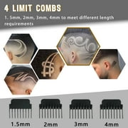 Venoro Hair Clippers Cordless Haircut Cutting Trimmers for Men, T9