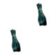 thumbnail image 2 of Guardurnaity Brazalete de de cuero, cuerda trenzada, llavero recortable, bolso de mano, bolso de hombro, cuerdas, joyería, accesorio Type3 NO3, 2 of 6