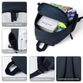 thumbnail image 6 of Super Mario Backpack Lightweight School Bag Durable Casual Daypack 12.6x9.4x5.9 Inch, 6 of 6