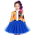 thumbnail image 4 of Halloween Anime Cosplay Costume, Halloween Costume Role Play Theme Party Costume, Long Sleeve Dress, 4 of 7
