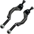 thumbnail image 4 of Detroit Axle - 6pc Front End Suspension Kit for Chevy Trailblazer GMC Envoy Buick Rainier Isuzu Ascender 2 Lower Control Arms w/Ball Joints 4 Inner & Outer Tie Rod Ends [w/ 16mm Thread], 4 of 5