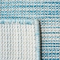 thumbnail image 5 of SAFAVIEH Hampton Duana Striped Indoor/Outdoor Area Rug, Aqua Ivory/Multi, 6'5" x 6'5" Round, 5 of 9
