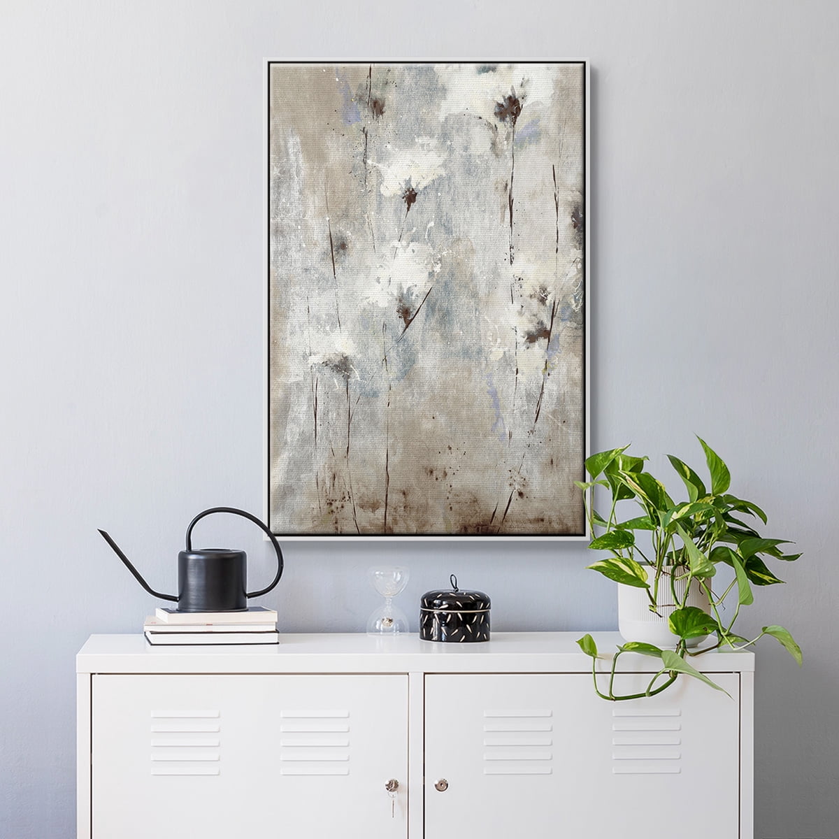 Here today, Gone tomorrow Framed Premium Gallery Wrapped Canvas - Ready to Hang