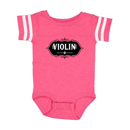 

Inktastic Violin Emblem Gift Baby Girl Bodysuit