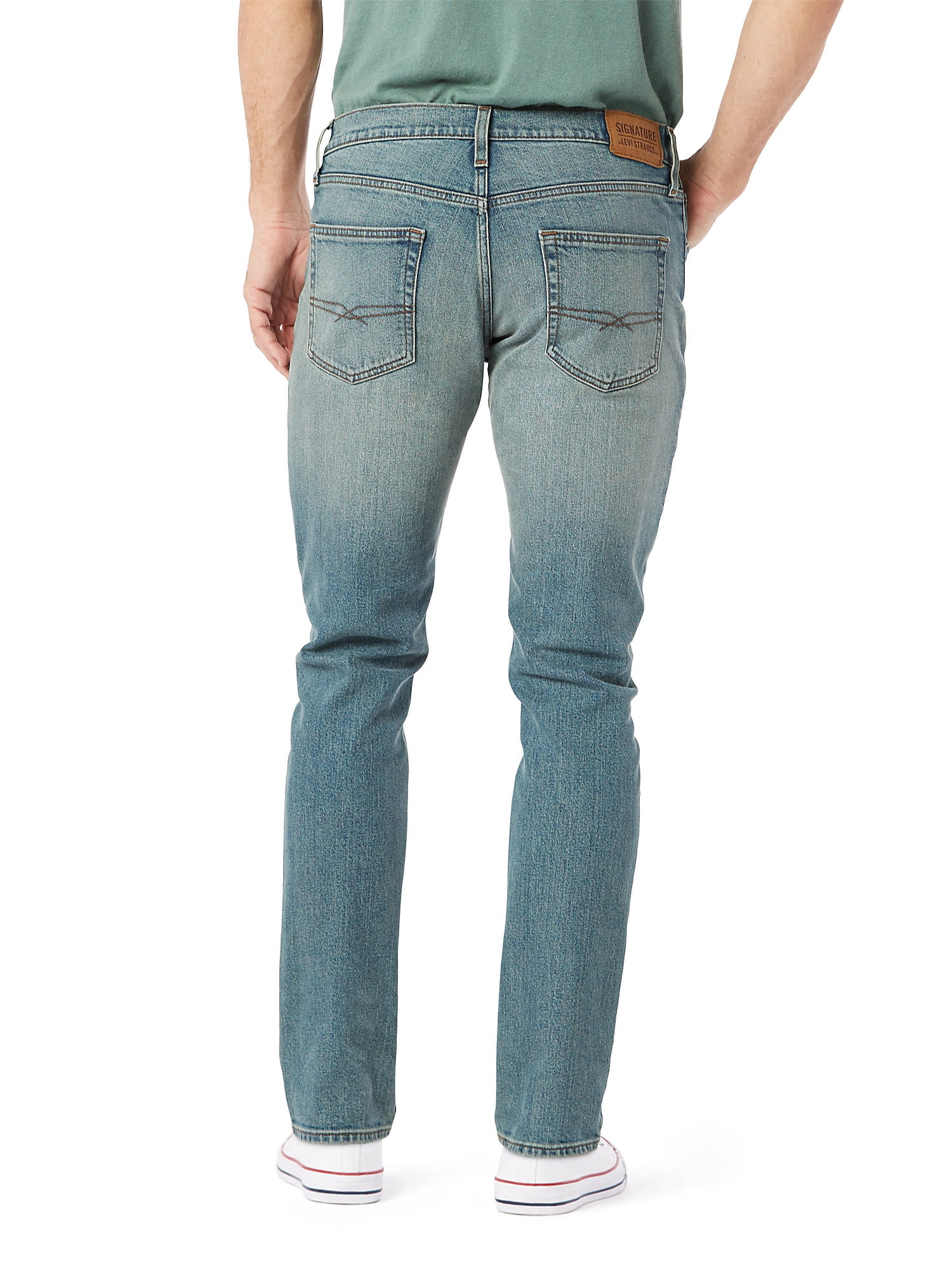 Levi Strauss Signature Mid Rise Slim Jeans (Men's)