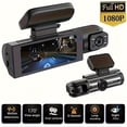 thumbnail image 1 of Dual Camera, Dash Cam For Cars, Front And Inside, Car Camera With IR Night Vision,, 1 of 5
