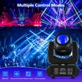 thumbnail image 5 of HOLDLAMP LED Mountable indoor 18 Prism Gobo Moving Head Light, Black, 5 of 11