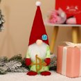 thumbnail image 2 of Matsuzay Gnome Doll Prop Interesante pequeño adorno de vacaciones Decoraciones de Románticas Muñecas enanas sin rostro Festival Kits de decoración para fiestas Tipo 1, 2 of 6