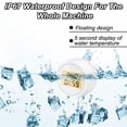 thumbnail image 3 of Cold Plunge Thermometer, Ice Bath Thermometer, Small Floating Waterproof Thermometer for Hot-Cold Bath, Multifunction Floating Pool Thermometer, Ice Bath Tub Accessories, 3 of 7