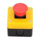 thumbnail image 1 of Emergency Stop Button 10A Waterproof 1NO 1NC Red Mushroom Elevator Emergency Push Button Switch, 1 of 4