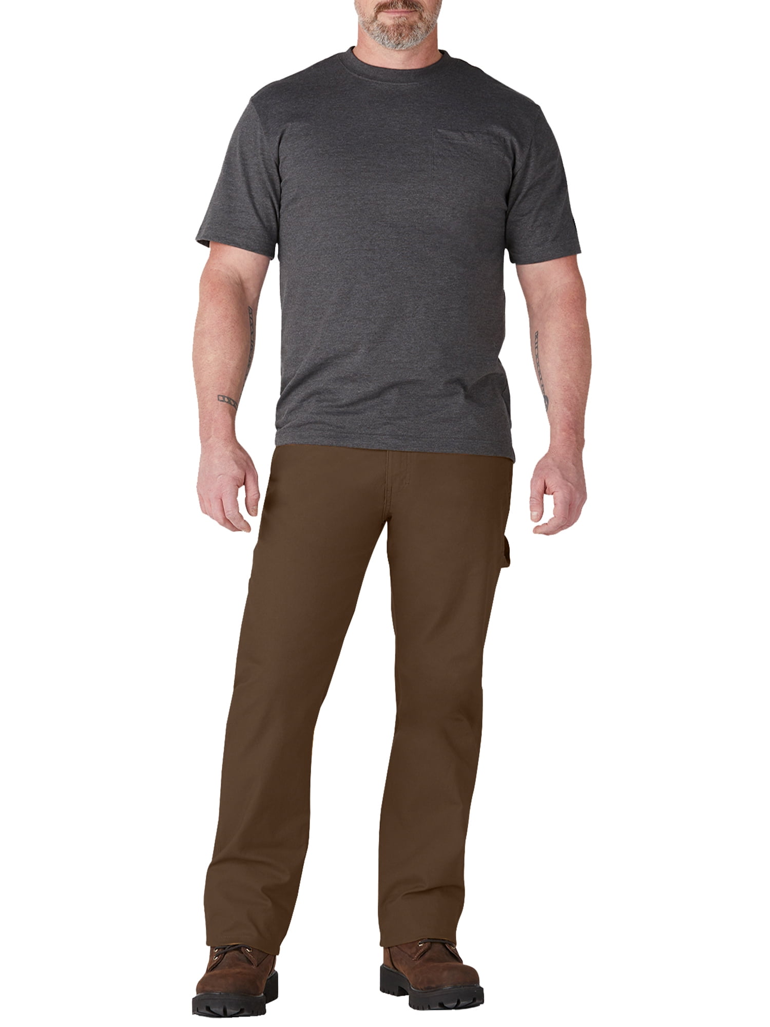 Genuine Dickies Men's Flex Duck Utility Work Jean