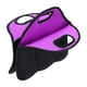 thumbnail image 1 of Bolsa portadora de vino, bolsa fría para botellas, soporte aislado para botellas de vino de neopreno, soporte para botellas de agua y latas de cerveza rosa, 1 of 9