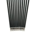 thumbnail image 7 of 24pcs 7.8mm Carbon Arrows Replaceable Tip Plastic Feather For Compound/Recurve Bow, 7 of 7
