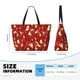 thumbnail image 4 of Disketp Fire Extinguisher Bolsa de Playa de Gran Capacidad, Bolso Impermeable y a Prueba de Arena para Mujer, Ideal para Playa, Piscina y Natación, 4 of 7