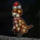 thumbnail image 4 of 2d Light-up Christmas Goldendoodle Dog,fluffy Doodle Dog With Light String Xmas Acrylic Outdoor Lawn Ornament, 4 of 5