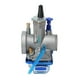 thumbnail image 5 of Carburador PWK de 32 mm para motocicleta, scooter, motocross, ATV, repuesto azul para Suzuki RM65, RM80, RM85, RM85L, 5 of 14