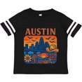 thumbnail image 3 of Inktastic Austin Skyline Sunset Art Boys or Girls Toddler T-Shirt, 3 of 5