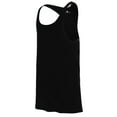 thumbnail image 4 of Gephdiin Tank Tops Men Sleeveless Shirts for Men Men Tank Topsslim Casual Basic Vest Mens Shirts Mens Compression Tank Top Polyester Black M, 4 of 5