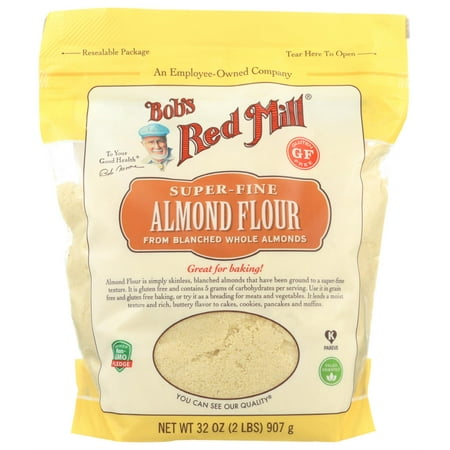 SUPER-FINE ALMOND FLOUR FROM BLANCHED WHOLE ALMONDS