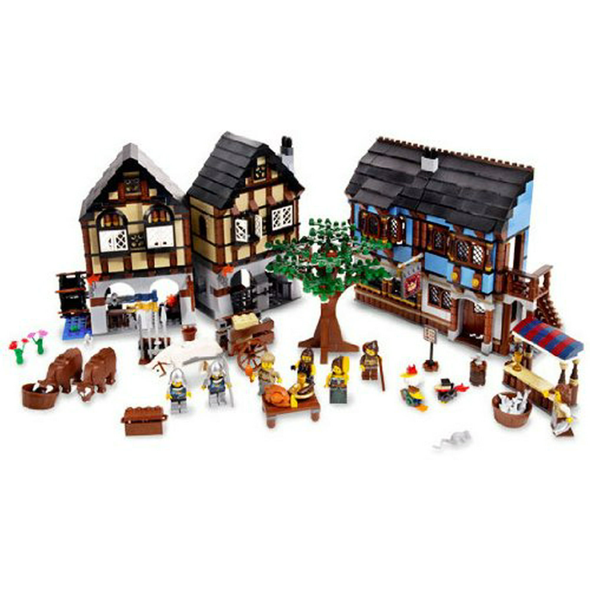 LEGO Castle Medieval Market Village 10193 Walmart