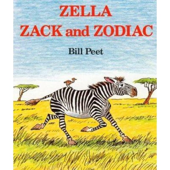 Pre-Owned Zella, Zack, and Zodiac (Paperback) 0395522072 9780395522073