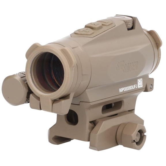 Sig Sauer SOR44002 Electro Ops Romeo4XT Pro Tan 1x20mm 2 MOA Sight