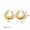 11, variant on Earrings for Women 18K Karat Gold Plated Earrings Jewelry for Vintage Birthday Gifts