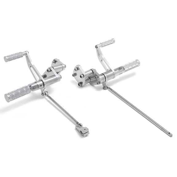 Forward Controls Levers Pegs Linkages Kit for Harley Sportster XL883L XL1200X 14-21